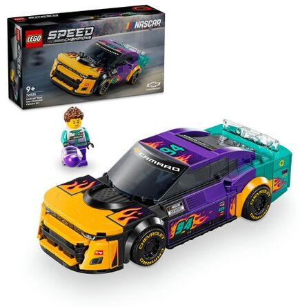 LEGO® Speed Champions: NASCAR® Next Gen Chevrolet Camaro ZL1 (76935)