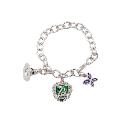 Harry Potter Slytherin Lumos Charm Bracelet