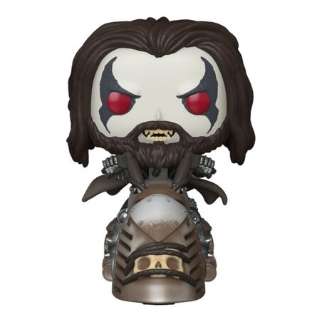 Φιγούρα Funko Pop! Supergirl (2026) - Lobo on the Spacehog