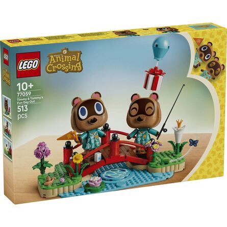 LEGO® Animal Crossing™: Timmy & Tommy's Fun Day Out (77059)
