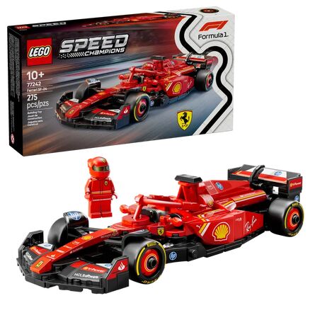 LEGO® Speed Champions: Αγωνιστικό Αυτοκίνητο Ferrari SF-24 F1® (77242)
