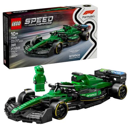LEGO® Speed Champions: Αγωνιστικό Αυτοκίνητο Aston Martin Aramco F1® AMR24 (77245)