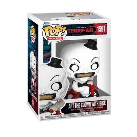 Φιγούρα Funko Pop! Terrifier Art the Clown with Bike