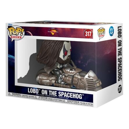 Φιγούρα Funko Pop! Supergirl (2026) - Lobo on the Spacehog