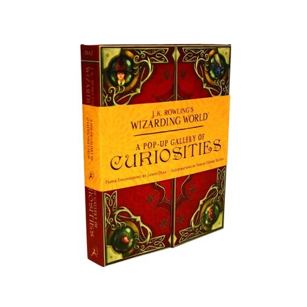 J.K. Rowling's Wizarding World - A Pop-Up Gallery of Curiosities