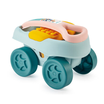 Τουβλάκια 7925 Trolley With 40 Building Maxi Bricks