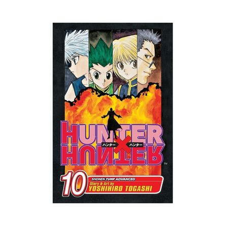 Hunter X Hunter Vol.10
