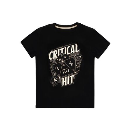 Dungeons & Dragons Critical Hit T-Shirt