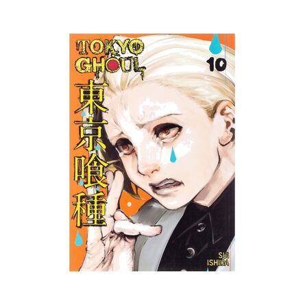 Tokyo Ghoul Vol.10