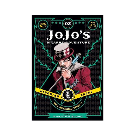 Jojo's Bizzare Adventure Part 1:2