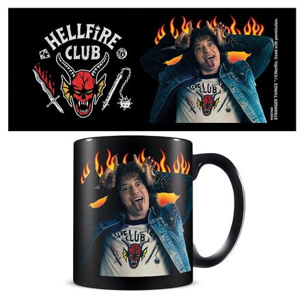 Κούπα Stranger Things Helfire Club Mug