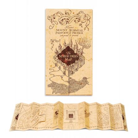 Harry Potter Marauder's Map