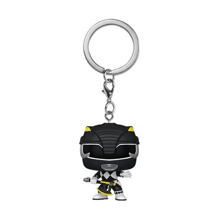 Μπρελόκ Funko Pocket Pop! Power Rangers Black Ranger