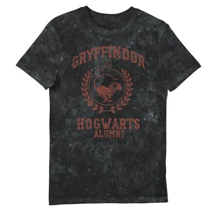 Harry Potter Gryffindor Hogwarts Alumni Vintage Style Adults T-Shirt