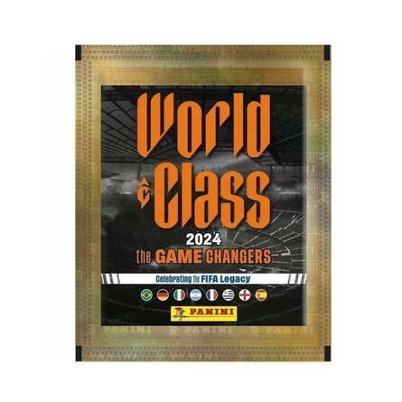 Panini Fifa World Class 2024: Celebrating the FIFA Legacy Sticker
