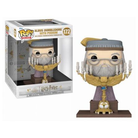 Φιγούρα Funko Pop!  Harry Potter Prisoner of Azkaban Albus Dumbledore with Podium