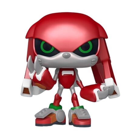 Φιγούρα Funko Pop! Sonic the Hedgehog - Metal Knuckles (Convention Special Edition) (ToyTokyo Sticker)