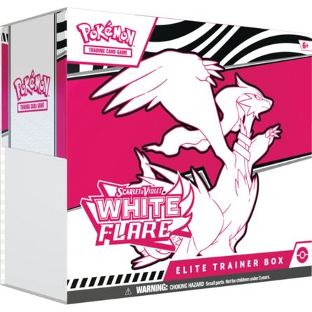 Pokemon TCG Scarlet & Violet - White Flare Elite Trainer Box