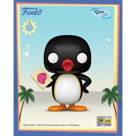 Φιγούρα Funko Pop! PINGU (Convention Special Edition)