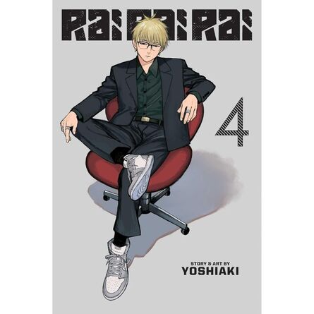Rai Rai Rai, Vol. 4