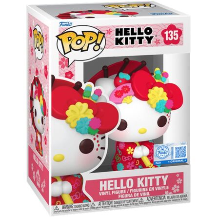 Funko Pop! Hello Kitty & Friends - Hello Kitty (Kimono) (Special Edition)