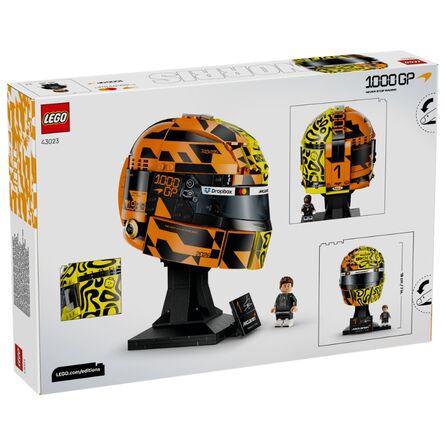 LEGO® Editions™: Mastercard F1 Team Lando Norris Helmet (43023)