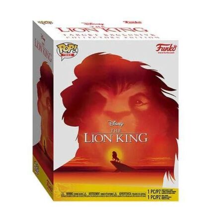 Funko Pop! And Tee Disney Mufasa