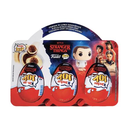 Kinder Joy Egg Stranger Things