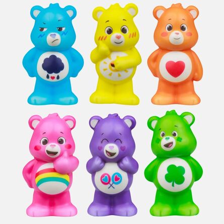 Ζουληχτή Φιγούρα Giochi Preziosi Care Bears: Pocket Stars - Squishy Figure 10cm (CAR13000) 1τμχ Τυχαία Επιλογή
