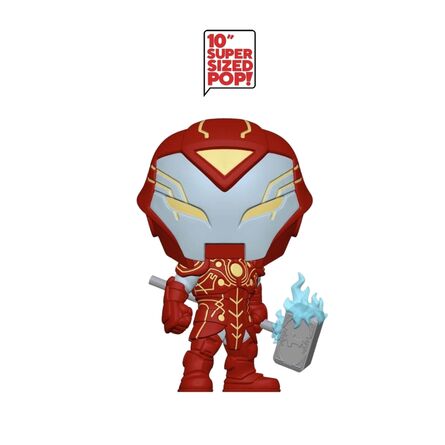 Φιγούρα Funko Pop! Infinity Warps - Iron Hammer 10” (Special Edition)