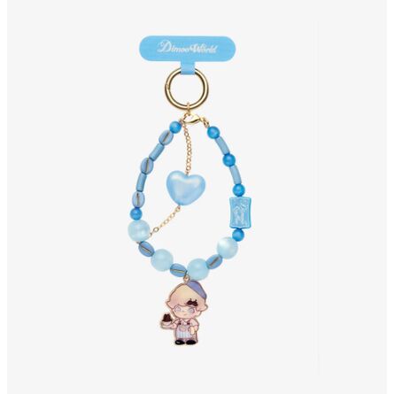 Μπρελόκ Pop Mart Dimoo Crush on Coffee Series Phone Charm Blind Box (1pcs)