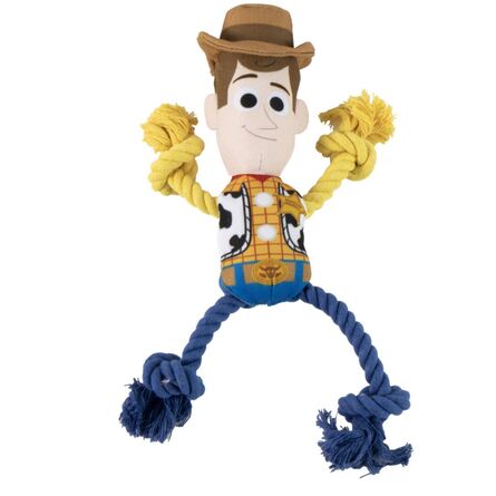 Toy Story Woody Dog Rope Toy