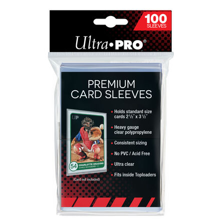 Platimum Card Sleevers 100ct