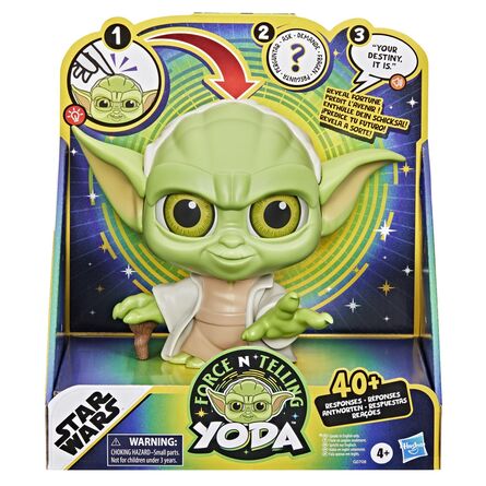 Hasbro Disney: Star Wars - Force N' Telling Yoda (English Language) (G0708)