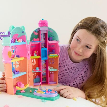 Mattel Polly Pocket: 1'' Polly Mini - Gelato House Playset (JFT91)