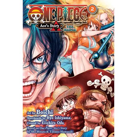 One Piece Ace's Story Vol.02
