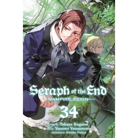 Seraph of the End, Vol. 34: Vampire Reign
