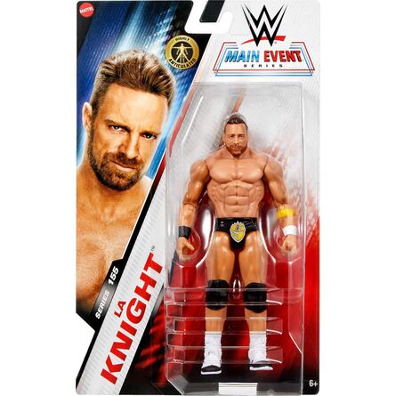 Φιγούρα Δράσης Mattel WWE®: Main Event Series - La Knight Action Figure (JCV47)