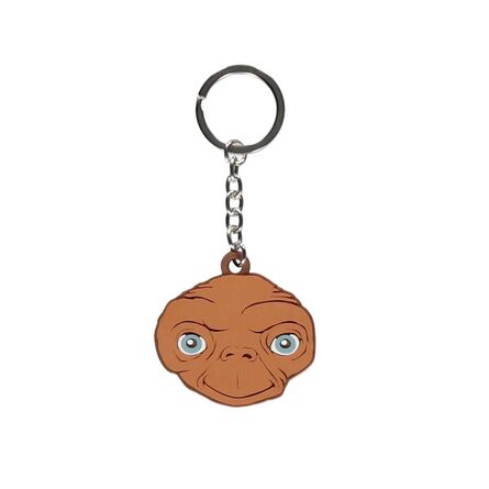 Universal E.T. Rubber Keychain