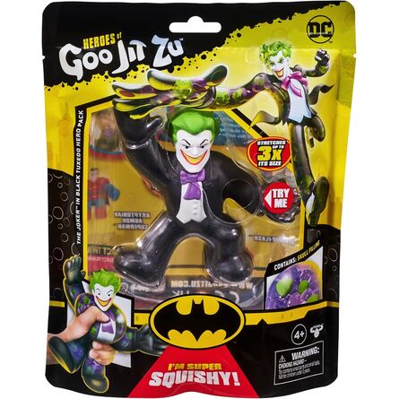 Φιγούρα Δράσης Giochi Preziosi Heroes of Goo Jit Zu DC: The Joker in Black Tuxedo - Hero Pack (GJD01000)