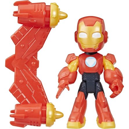 Μινιατούρα Hasbro Marvel: Iron Man And His Awesome Friends - Iron Man Figure (G1467)