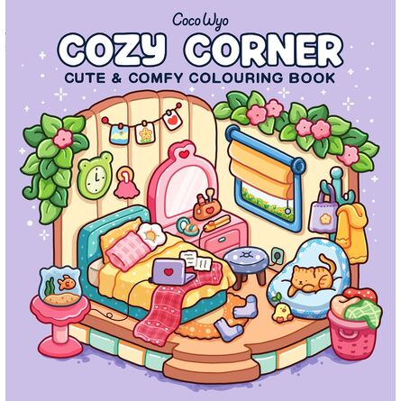 Βιβλίο Ζωγραφικής Coco Wyo Cozy Corner