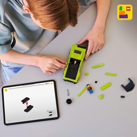 LEGO® Speed Champions: Σπορ Αυτοκίνητο Dodge Challenger SRT Hellcat (77237)