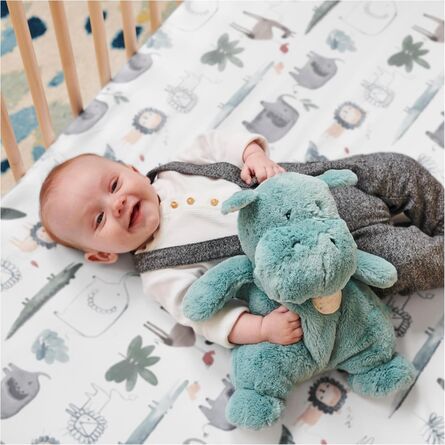 Λούτρινο Spin Master Baby Gund: Oh So Snuggly - Hippo Large Plush (6071138)