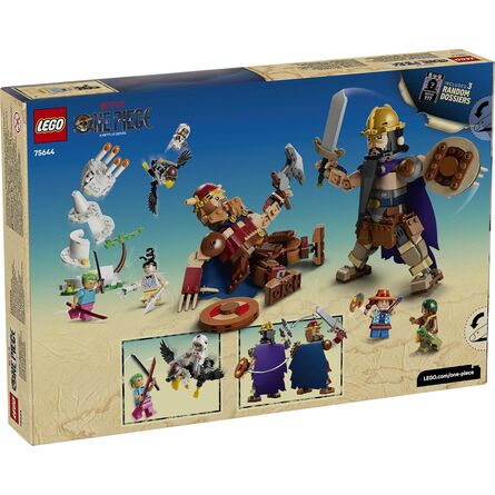LEGO® One Piece: Dorry vs. Brogy – Giants of Little Garden (75644)