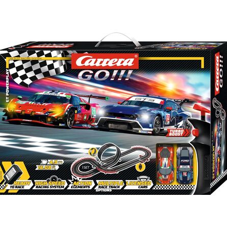 Carrera GO!!! Set: GT Powerplay (20062597)