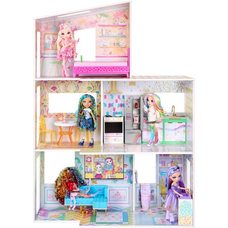 Κουκλόσπιτο MGA Rainbow High: Color & Playhouse - Playset (543077)