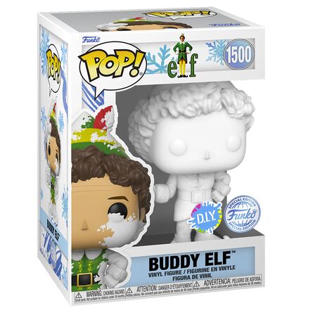 Φιγούρα Funko Pop! Elf - Buddy (DIY) (White) (Special Edition)