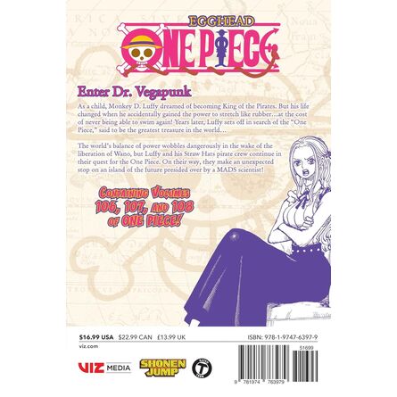 One Piece (Omnibus Edition), Vol. 36