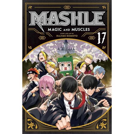 Mashle Vol.17